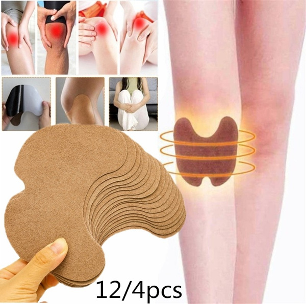 10pcs Knee Plaster Sticker Wormwood Extract Knee Joint Ache Fast Pain Relieving – image 3