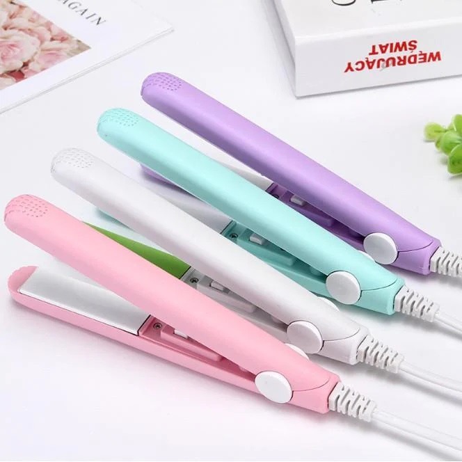 Mini Portable Hair Straightner (without box)