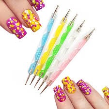 5pcs Dotting Pen Tool Nail Art Dot Doting Tool Set Manicure Painting Kit Design – image 3
