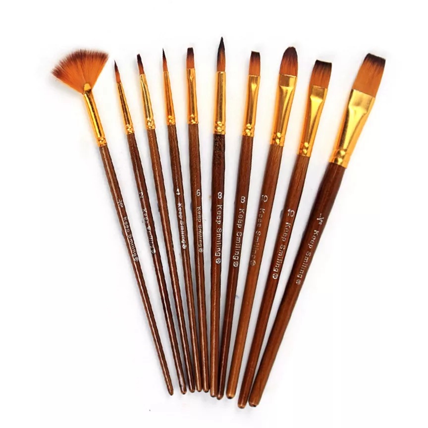 10Pcs Multi Shapes Brush – image 3