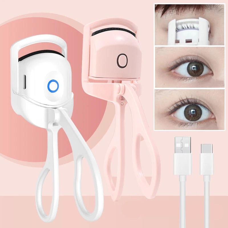 Automatic eyelash curler