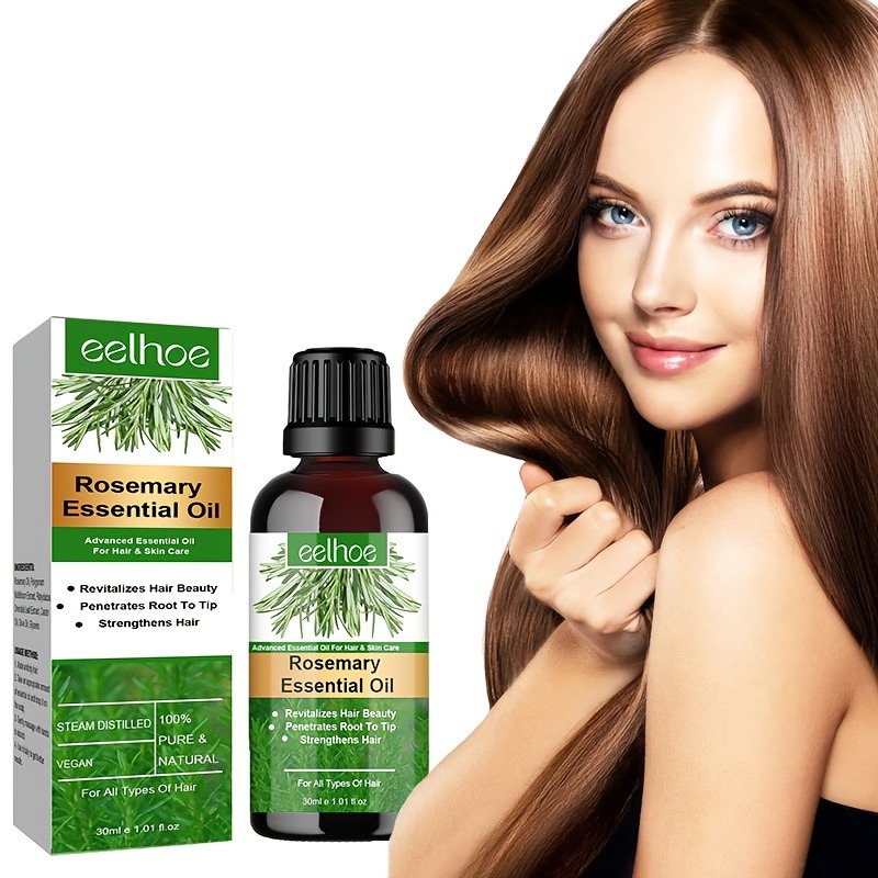 Rose Essential Oil for Hair Growth Nutrient Solution Hair Growth Essence Liquid