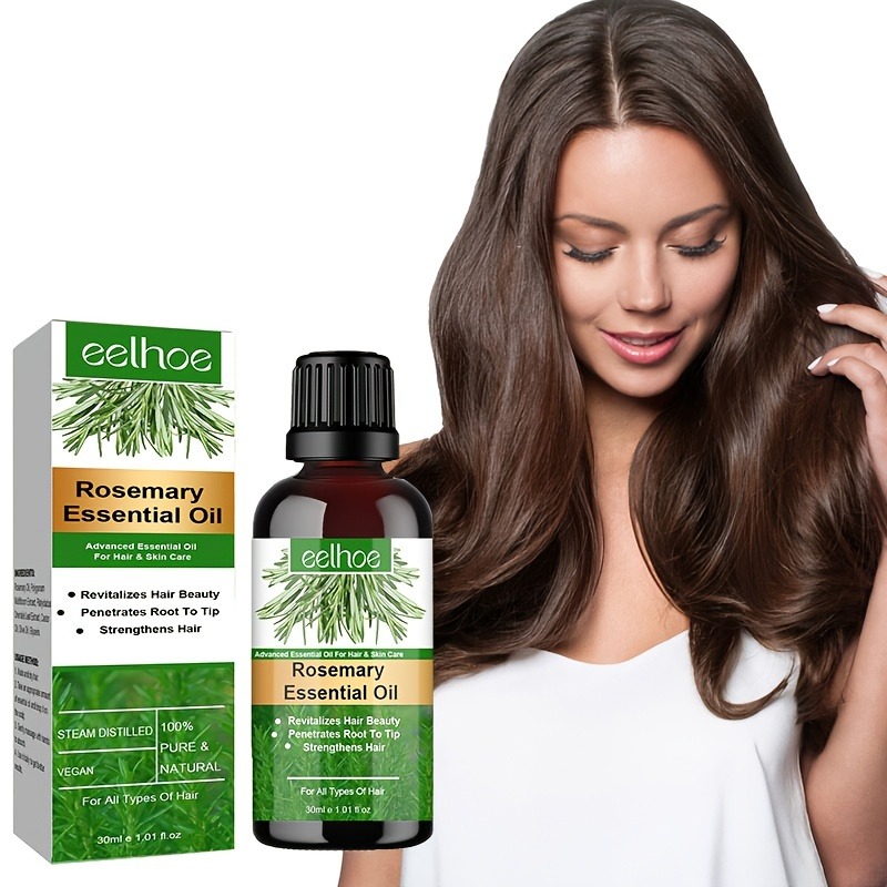 Rose Essential Oil for Hair Growth Nutrient Solution Hair Growth Essence Liquid – image 3