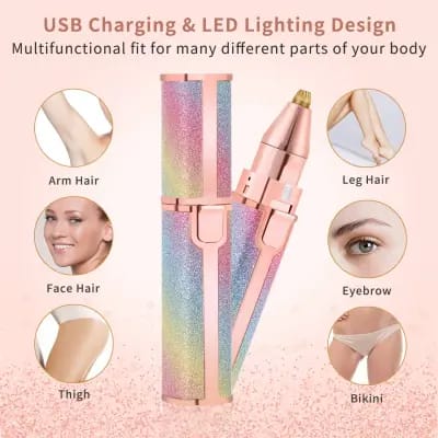 2 In 1 Hair Remover Chargeable – image 3
