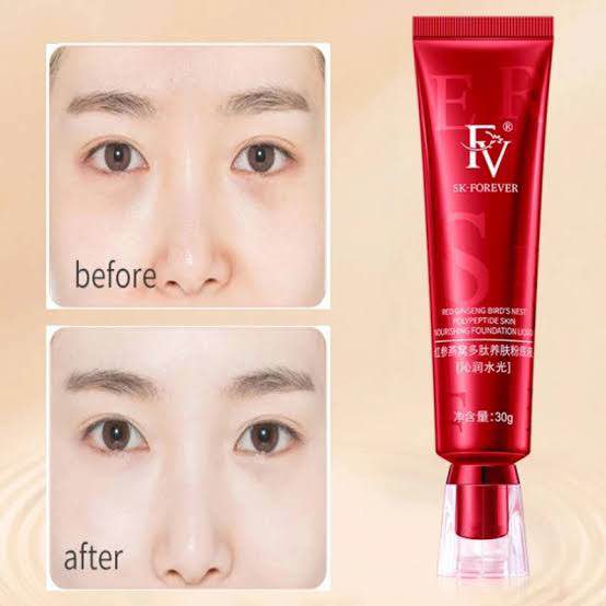 Red Diamond FV Foundation, Oil Absorb Liquid Foundation – image 3