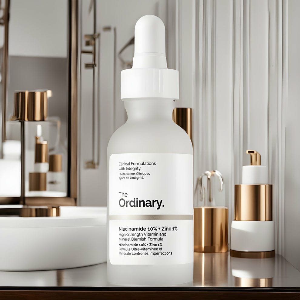 The Ordinary Niacinamide 10% + Zinc 1% Serum – 30ml – image 2