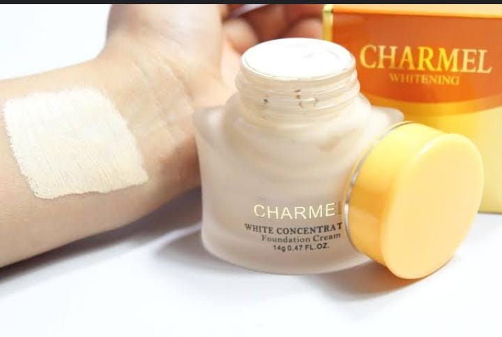Charmel White Concentration Foundation Cream – image 3