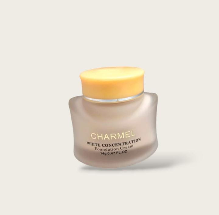 Charmel White Concentration Foundation Cream – image 2