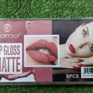 Pack Of 6 Nude shades lipgloss