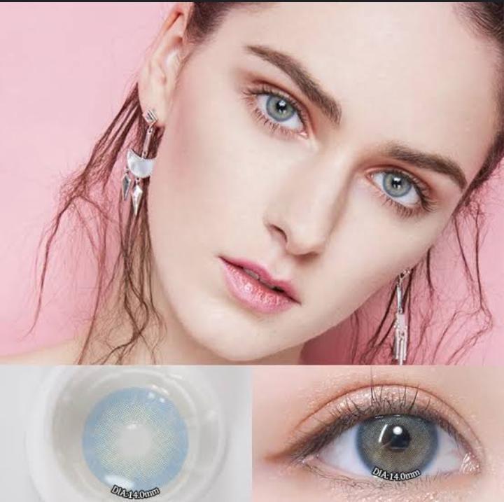 Aqua green lens – image 3