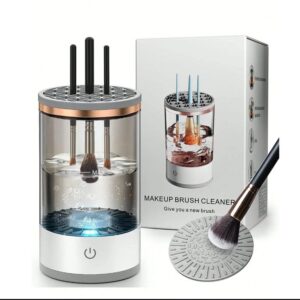 3 In 1 Electric Makeup Brush Cleaner