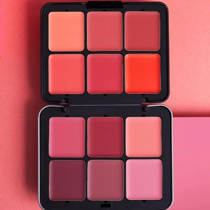 12 In 1 Creamy Blush Lipstick Palette – image 2
