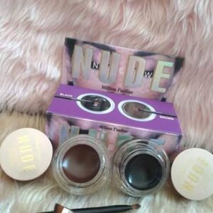 2 In 1 Eyebrow Gel With 2 Brush