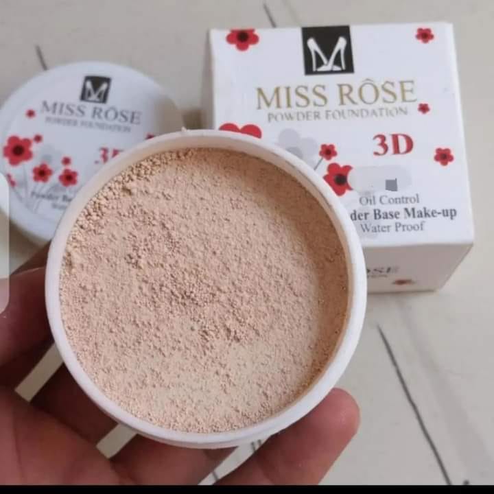 Miss rose Base powder foundation (Natural) – image 3