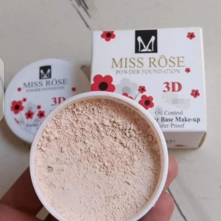 Miss rose Base powder foundation (Natural) – image 2