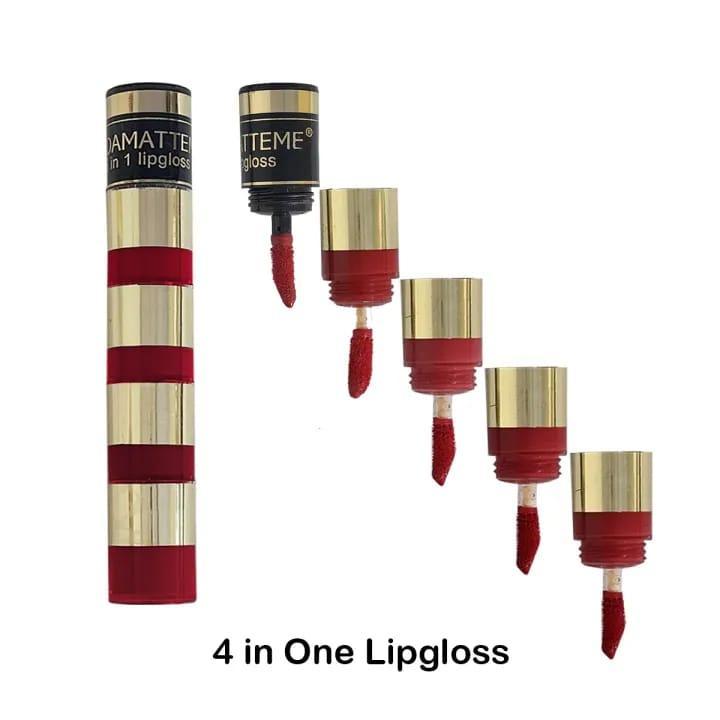 4 In 1 Glossy Lip Gloss (Random Color) – image 3