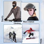 Windproof Anti Dust Full Face Masks Cycling Ski Breathable Masks Eye HD Anti – image 2