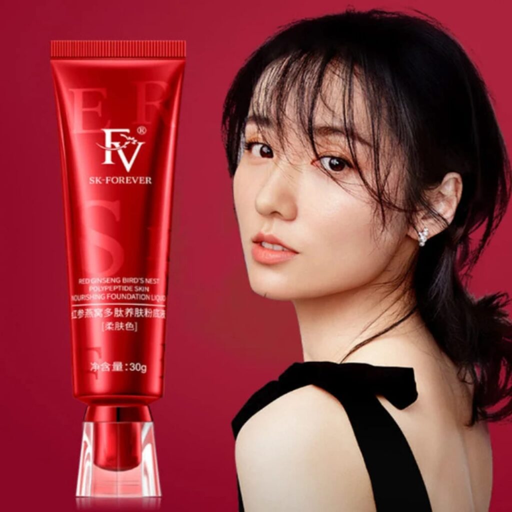 Red Diamond FV Foundation, Oil Absorb Liquid Foundation