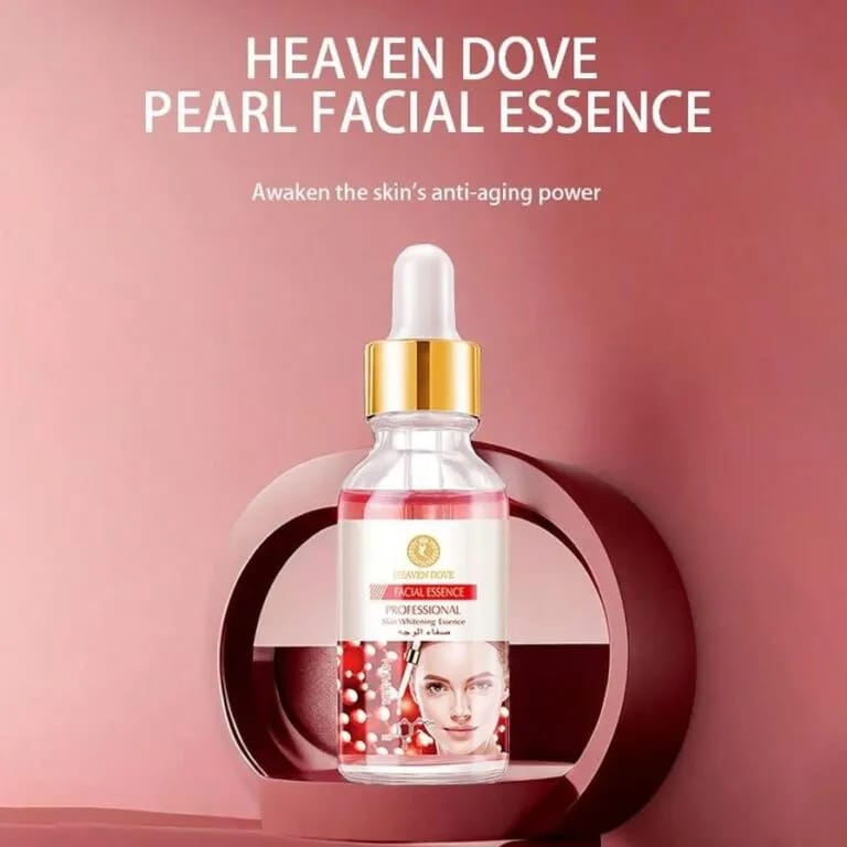 Heaven Dove Keratin Facial Essence Serum Moisturizing Brightening Special Skin