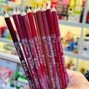 Flormar lip pencils shades of nude Color Multicolor Package Includes 6 x Lip