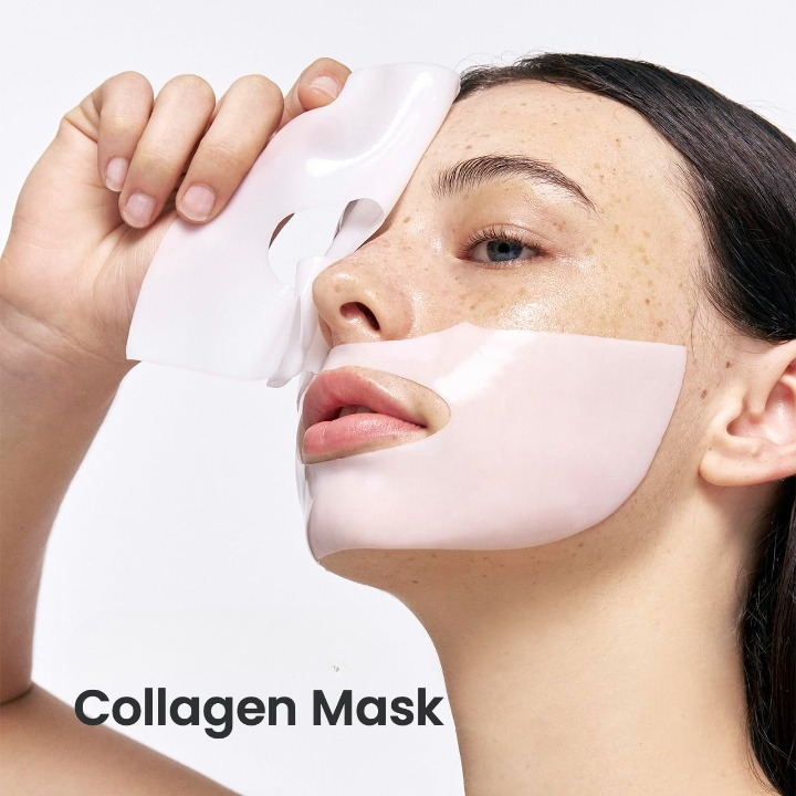 01 Pc Bio-Collagen Real Deep Mask – Hydrating Over Night