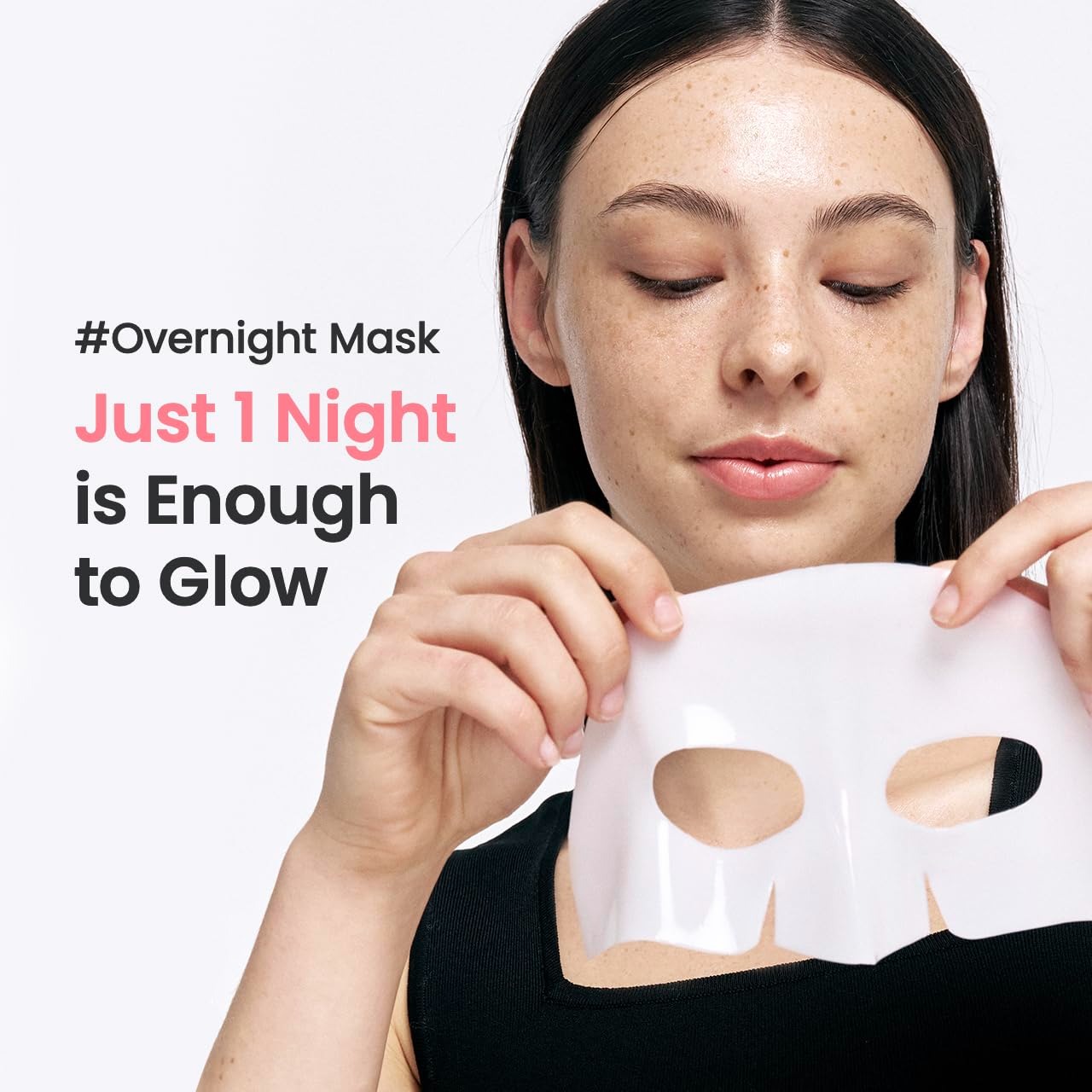 01 Pc Bio-Collagen Real Deep Mask – Hydrating Over Night – image 3