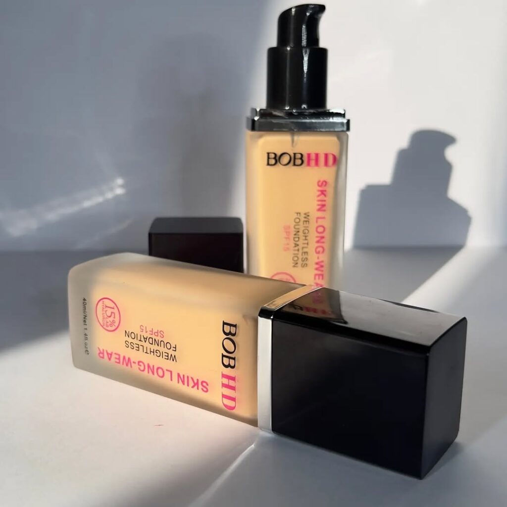 Bob Creamy high coverage foundation