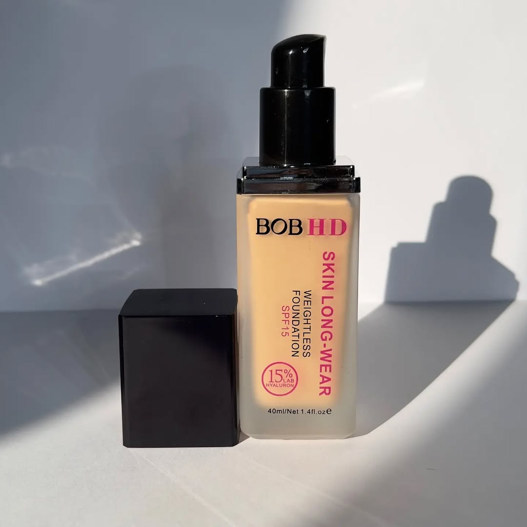 Bob Creamy high coverage foundation – image 2