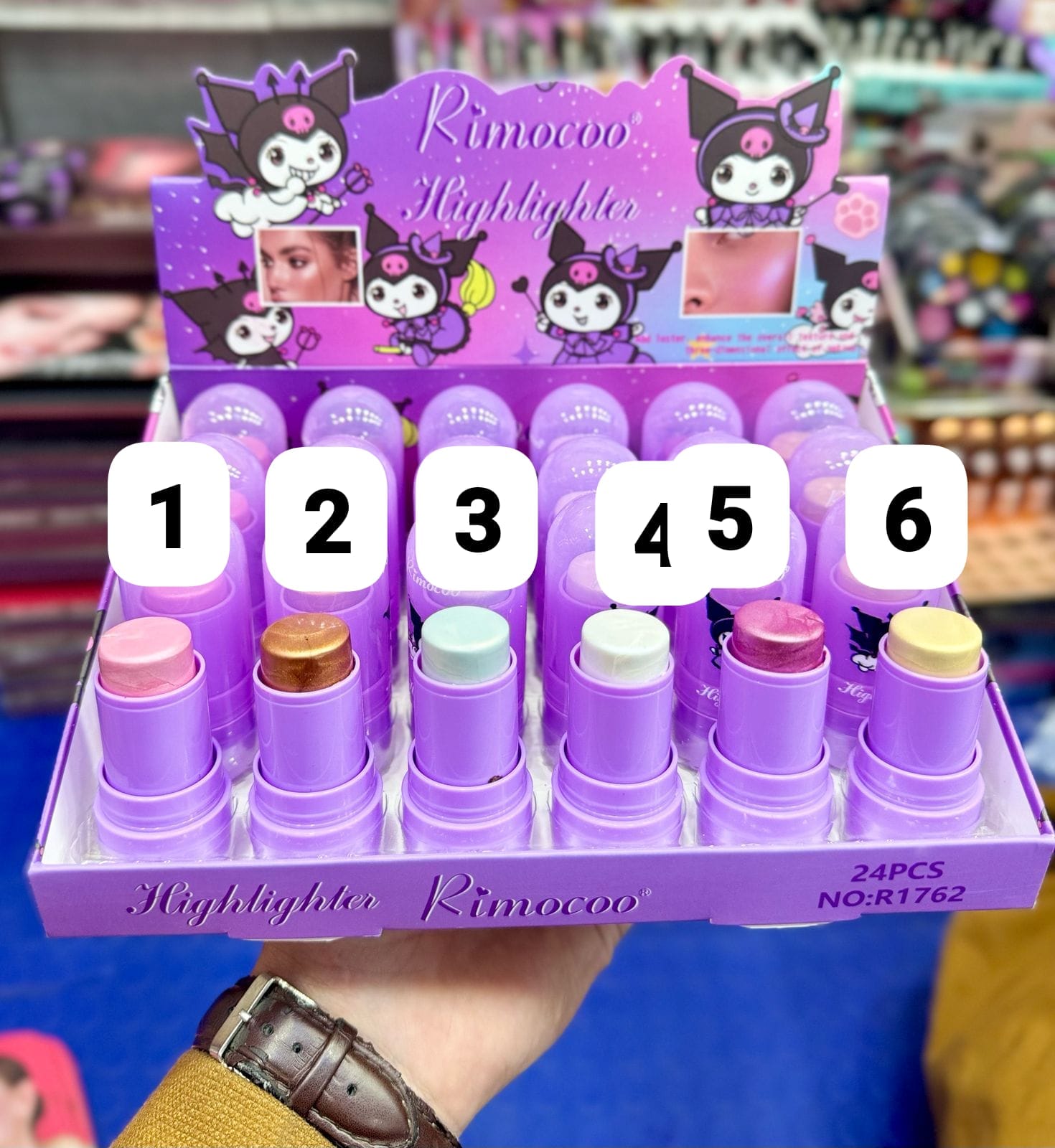 Remocoo Jelly highlighter Creamy Stick Long Lasting Moisturizing Stick – image 2