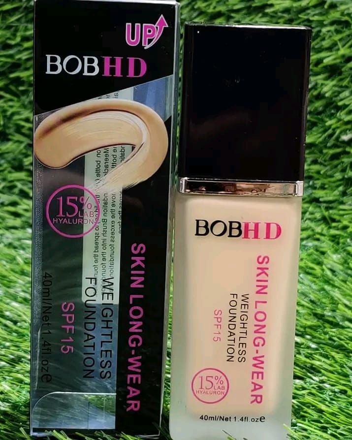 Bob Creamy high coverage foundation – image 3