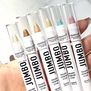 1 Pc Jumbo Multipurpose Crayon – Highlighter + Eyeshadow Creamy Crayon