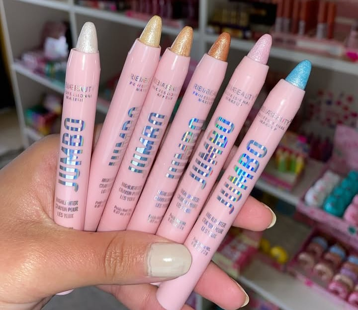 1 Pc Jumbo Multipurpose Crayon – Highlighter + Eyeshadow Creamy Crayon – image 3