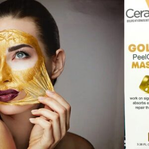 CeraVe Radiant Glow Peel-Off Gold Mask