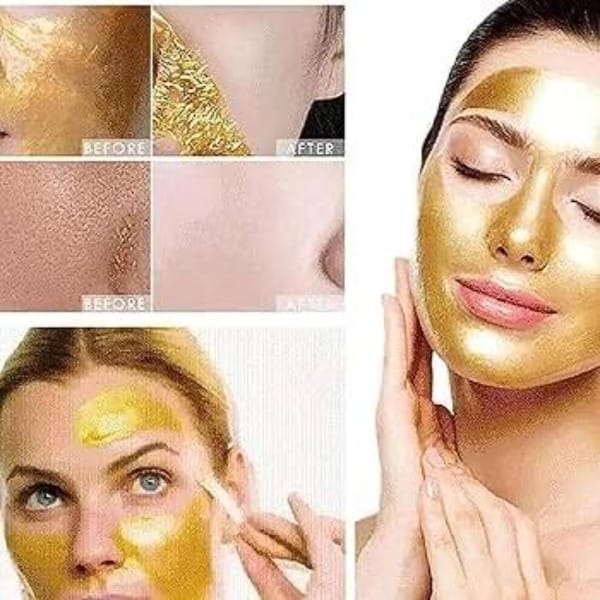 CeraVe Radiant Glow Peel-Off Gold Mask – image 3