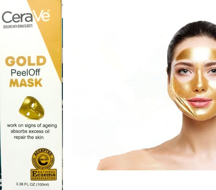 CeraVe Radiant Glow Peel-Off Gold Mask – image 2