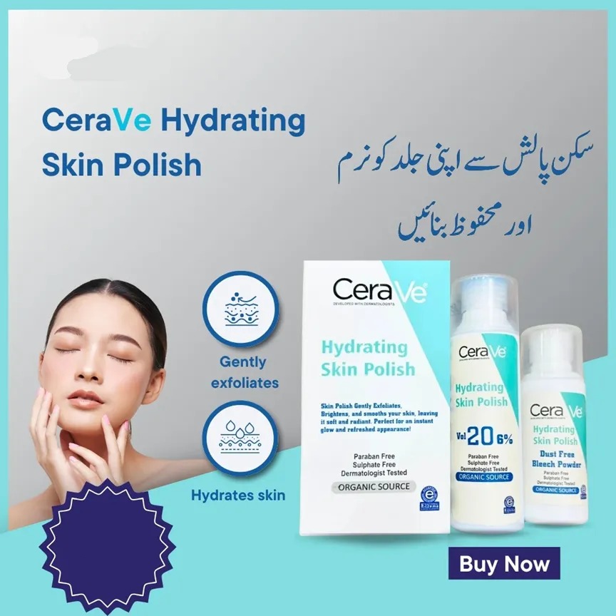 CeraVe Hydrating Skin Polish – Exfoliating Face Polish – image 2