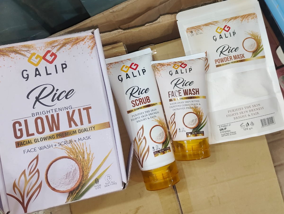 GALIP Rice Glow Kit - Korean Glow Mask - Korean Glow Kit – image 3