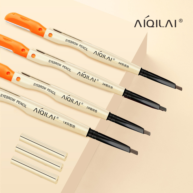 Aiqilai 3 in 1 Eyebrow Pencil – image 3