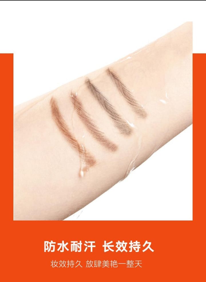 Aiqilai 3 in 1 Eyebrow Pencil – image 2