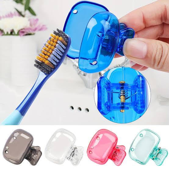 Pack of 10 – Toothbrush Storage Cases in Random Colors