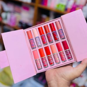 Mocallure 12-Piece High Pigment Lip Gloss Set
