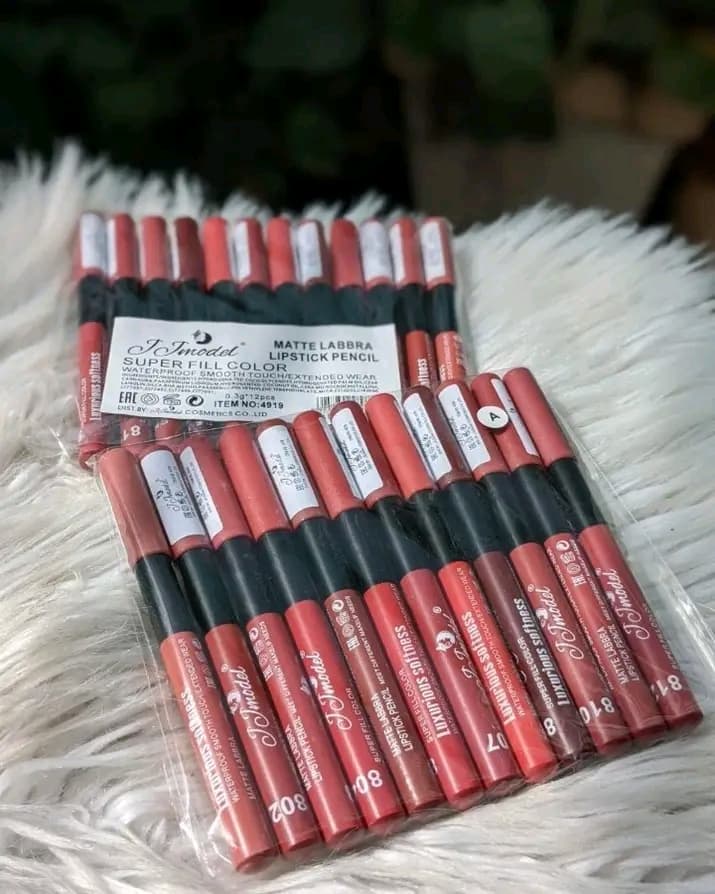 Nude Shade Lipstick Pencil – High Pigment