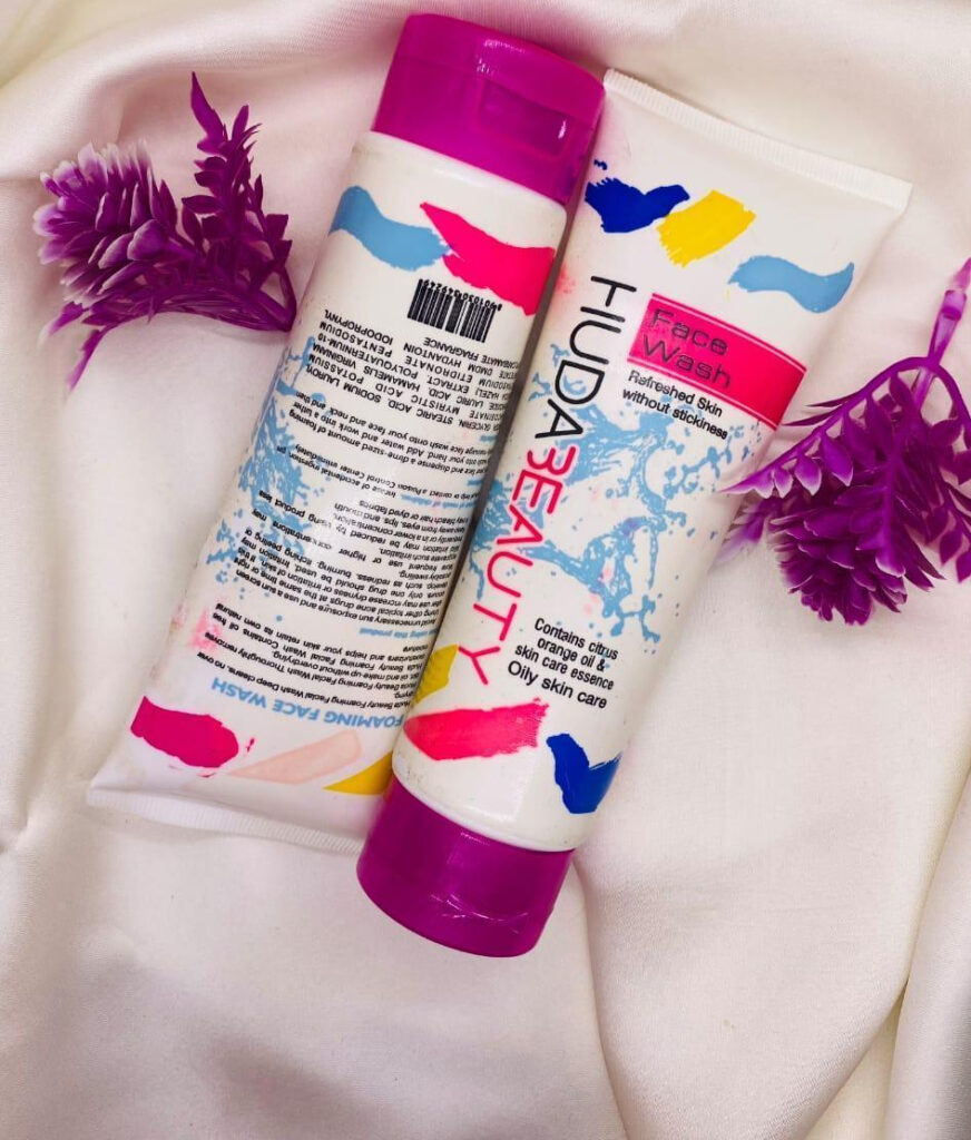 Huda Beauty Face Wash 100ml – Gentle Liquid Cleanser for Oily Skin