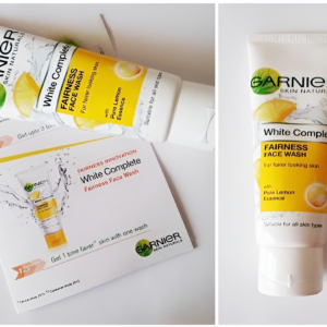 Garnier Pure Lemon Essence Face Wash