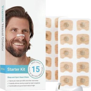 Premier Nasal Dilator White Starter Kit