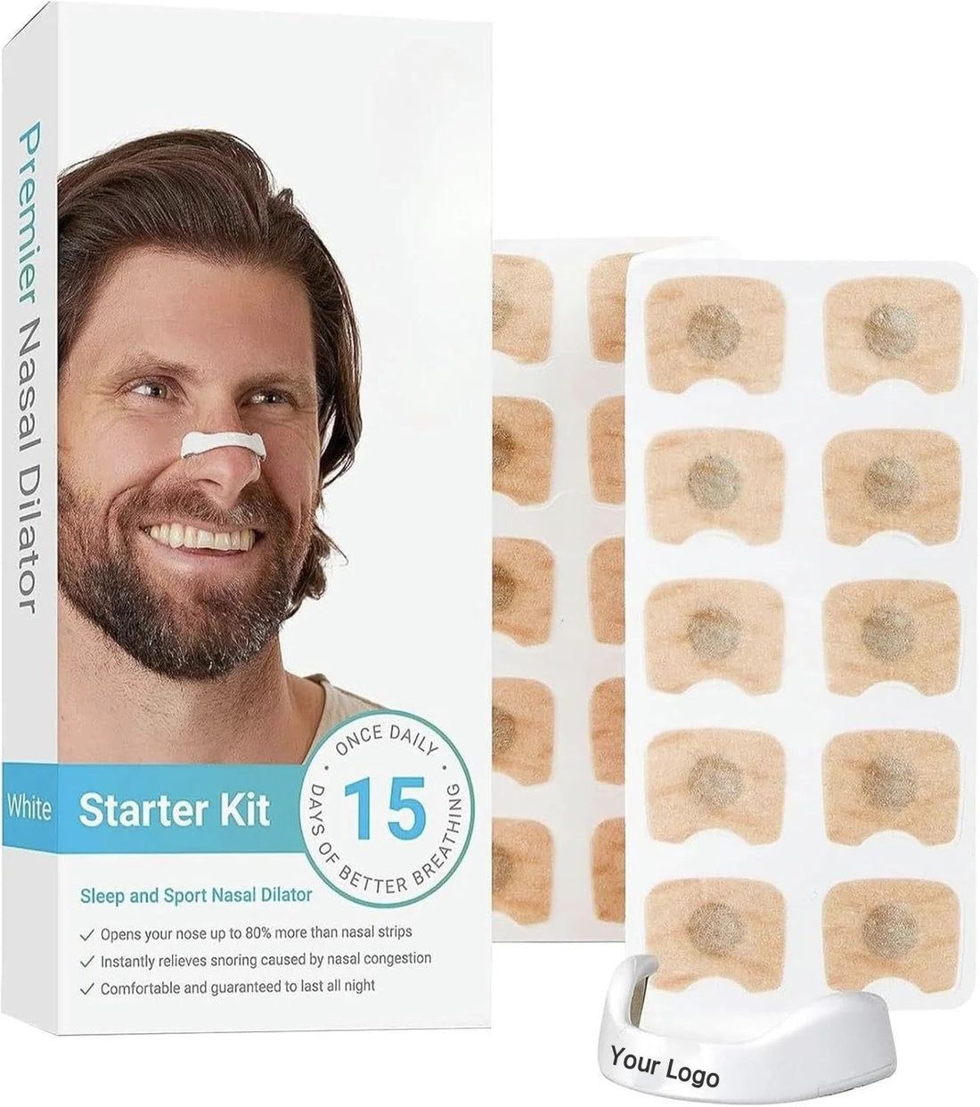 Premier Nasal Dilator White Starter Kit