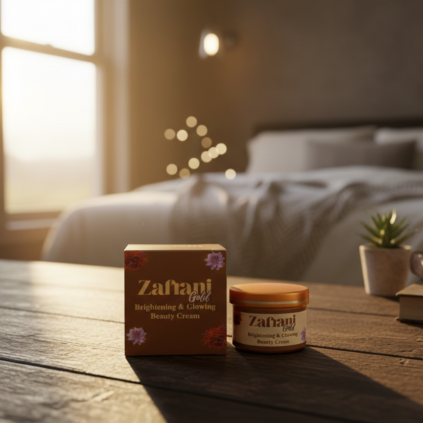 Zafrani Gold Brightening & Glowing Beauty Cream – image 2
