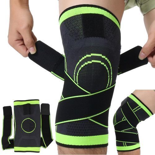 1pc Knee Support Band With Belt