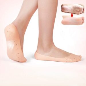 Full Heel Pain Anti Crack Silicone Set Anti Crack Full Length Socks