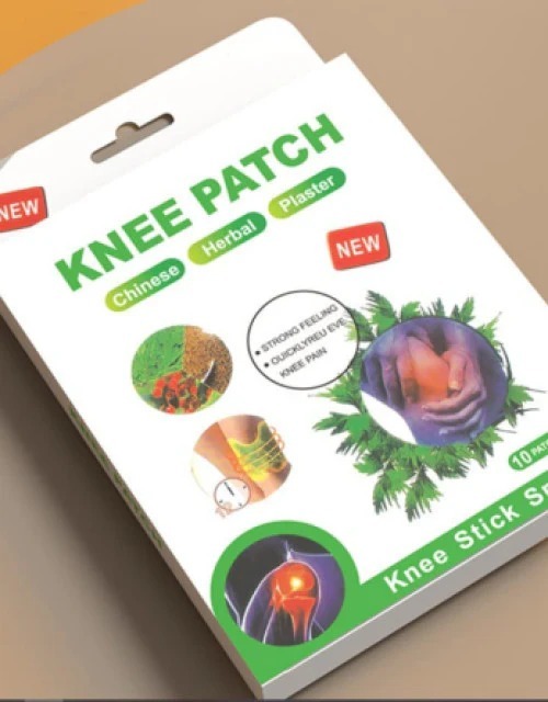 Herbal Knee Pain Relief Patch – image 2